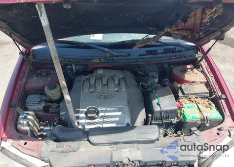 2003 Kia Sedona Ex/Lx z USA, uszkodzony, nr VIN KNDUP131036459845